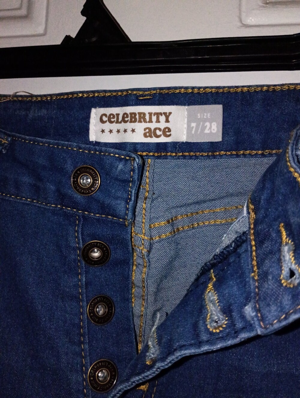 Bootcut High Rise Jeans - Picture 3 of 4